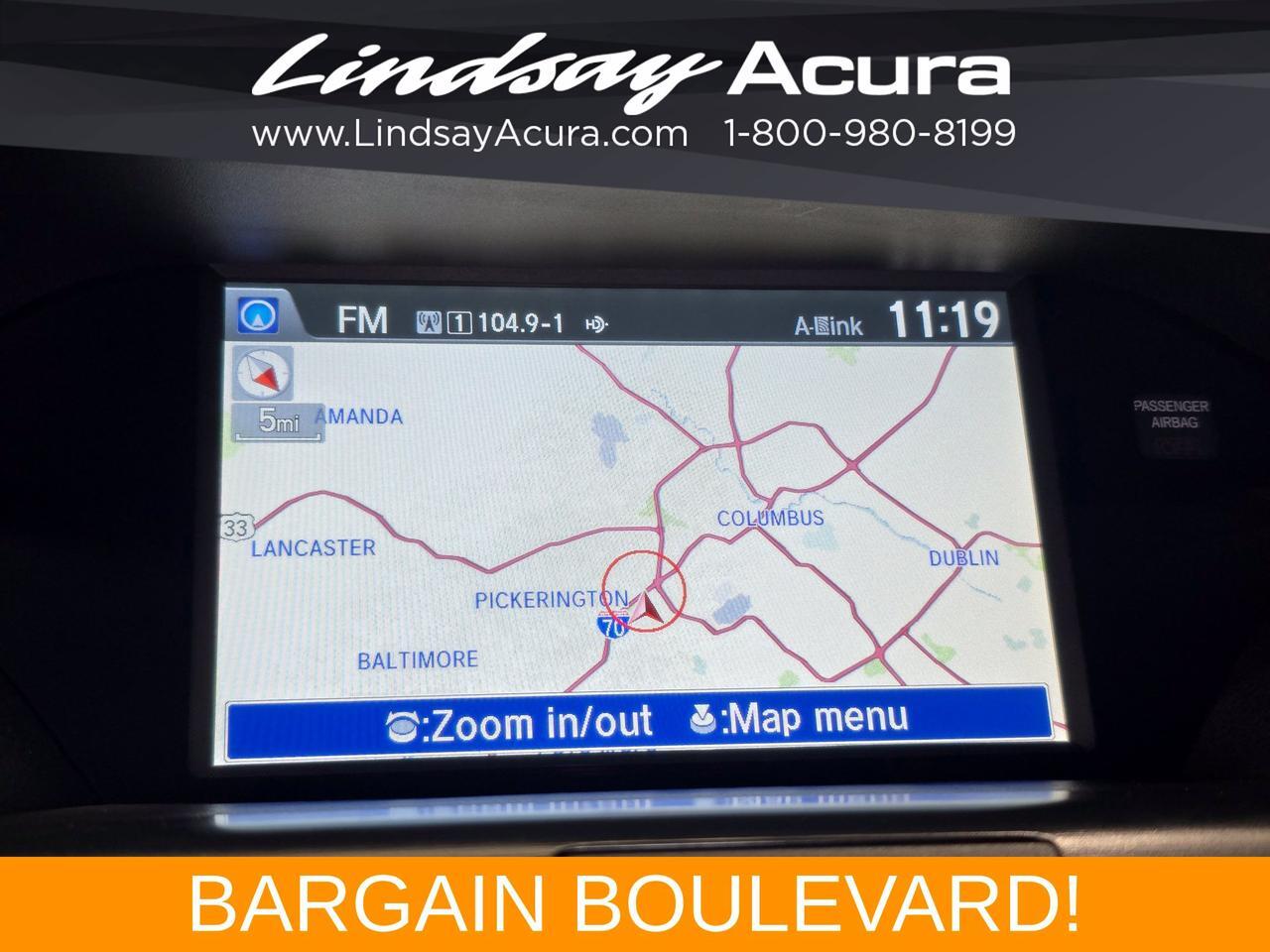 2014 Acura MDX 3.5L Technology Package Columbus OH