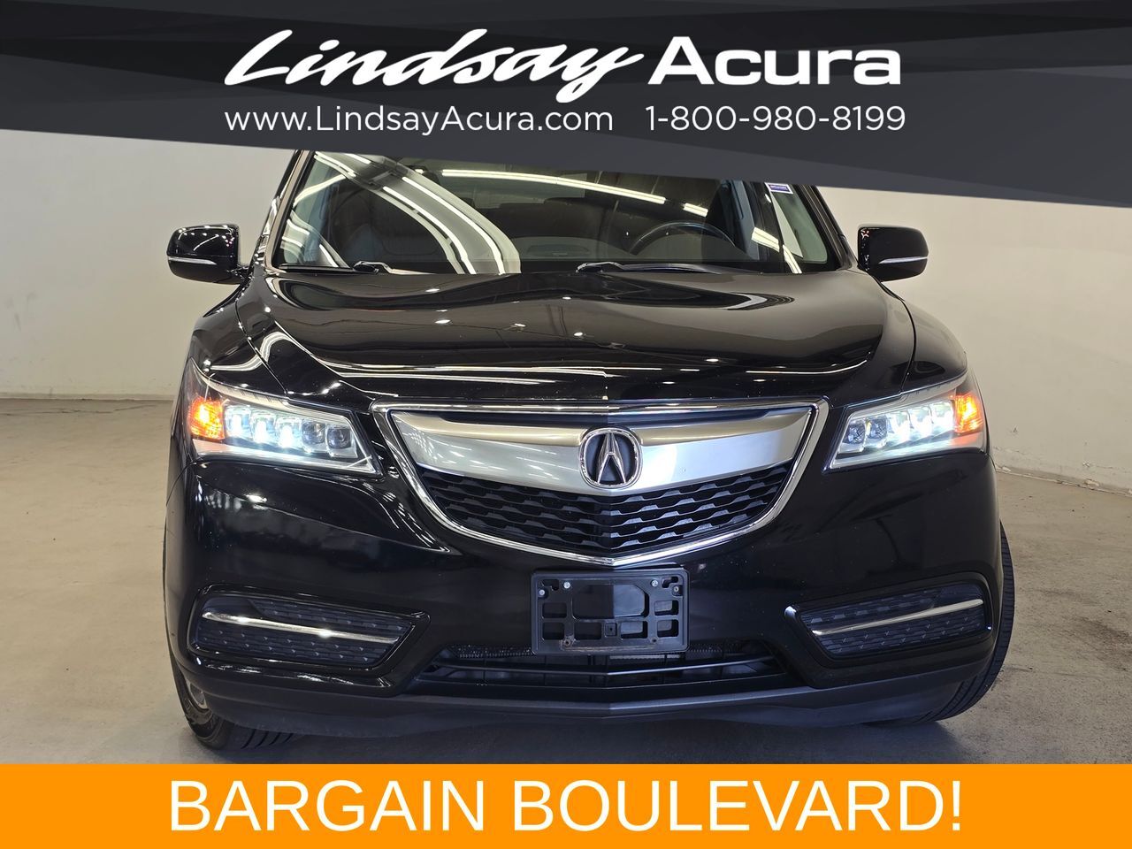 2014 Acura MDX 3.5L Technology Package
