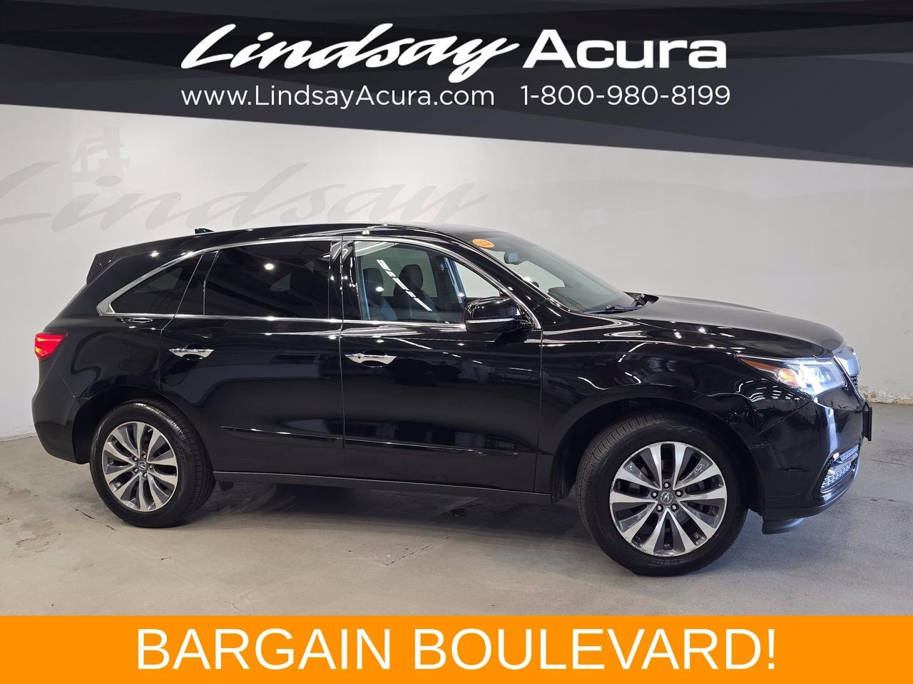 2014 Acura MDX 3.5L Technology Package