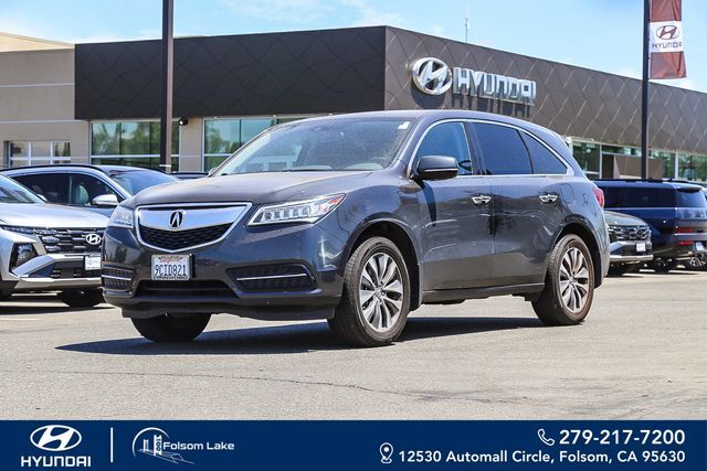 2014 Acura MDX 3.5L Technology Package