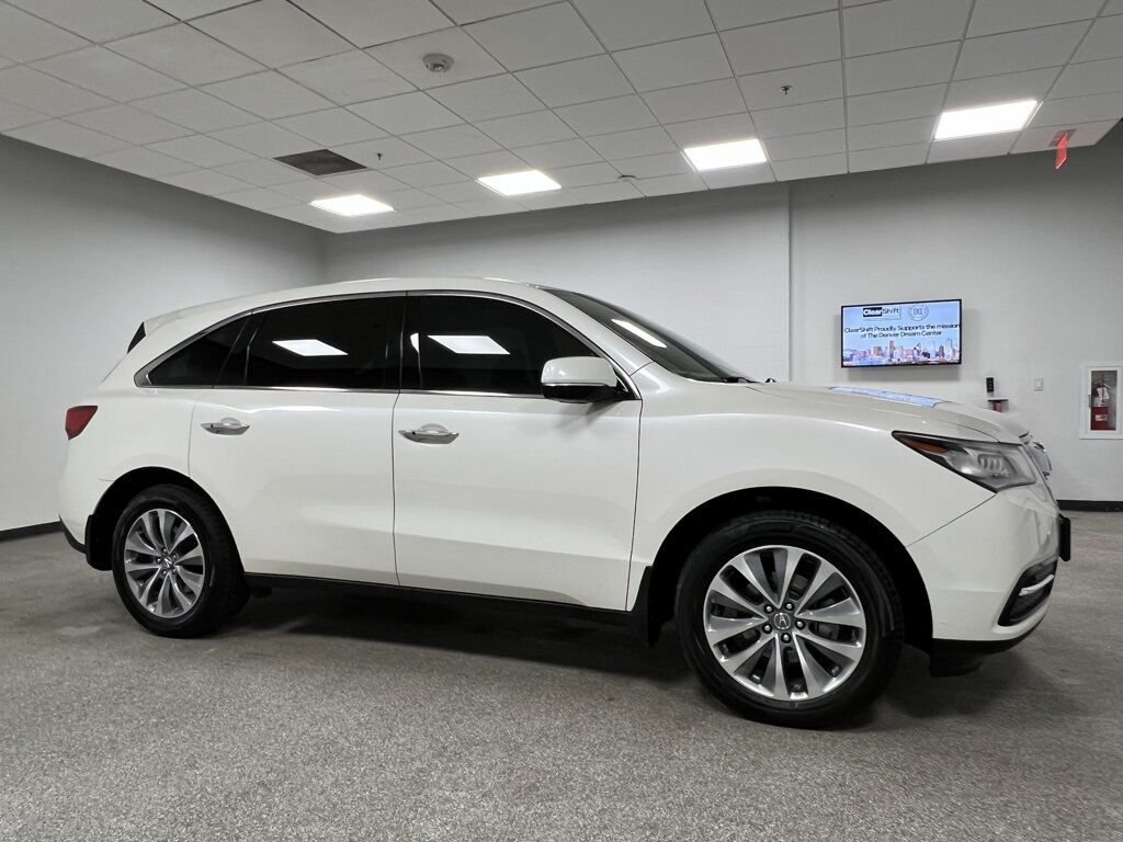 2014 Acura MDX 3.5L Technology Package Highlands Ranch CO