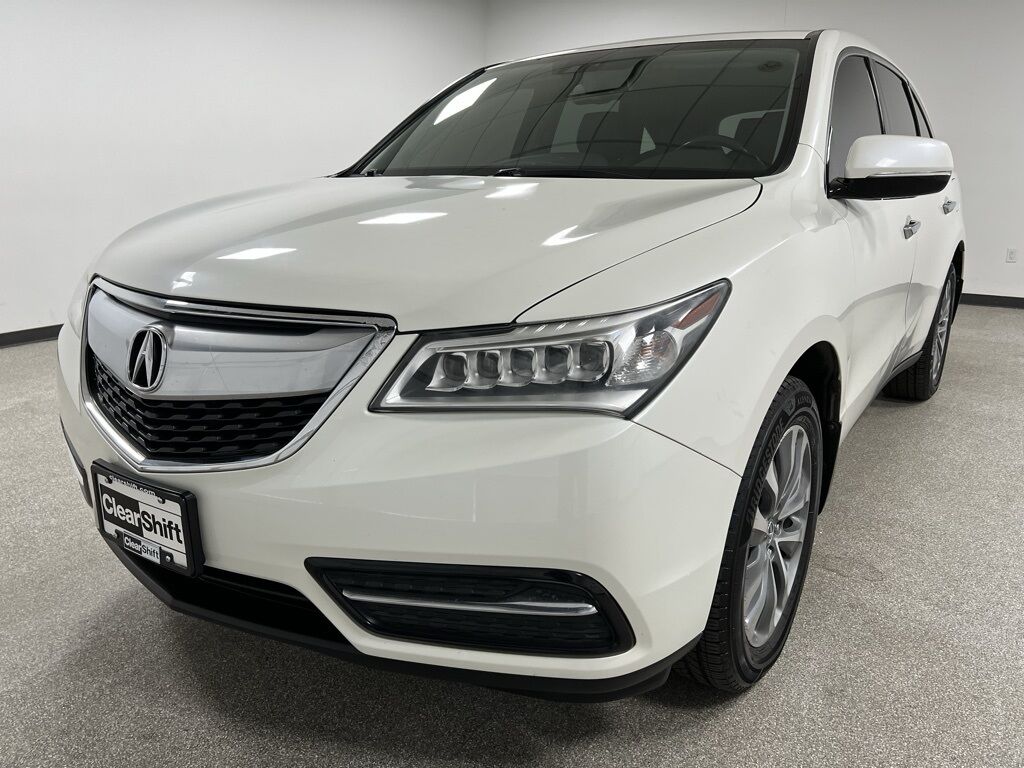 2014 Acura MDX 3.5L Technology Package Highlands Ranch CO