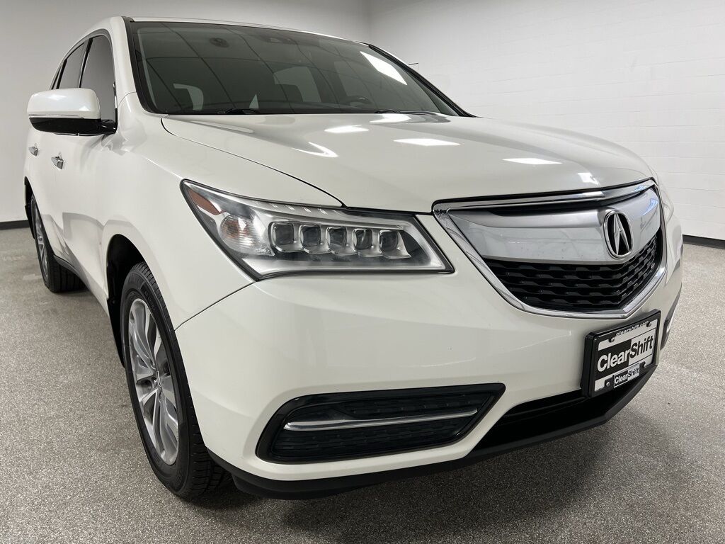2014 Acura MDX 3.5L Technology Package Highlands Ranch CO