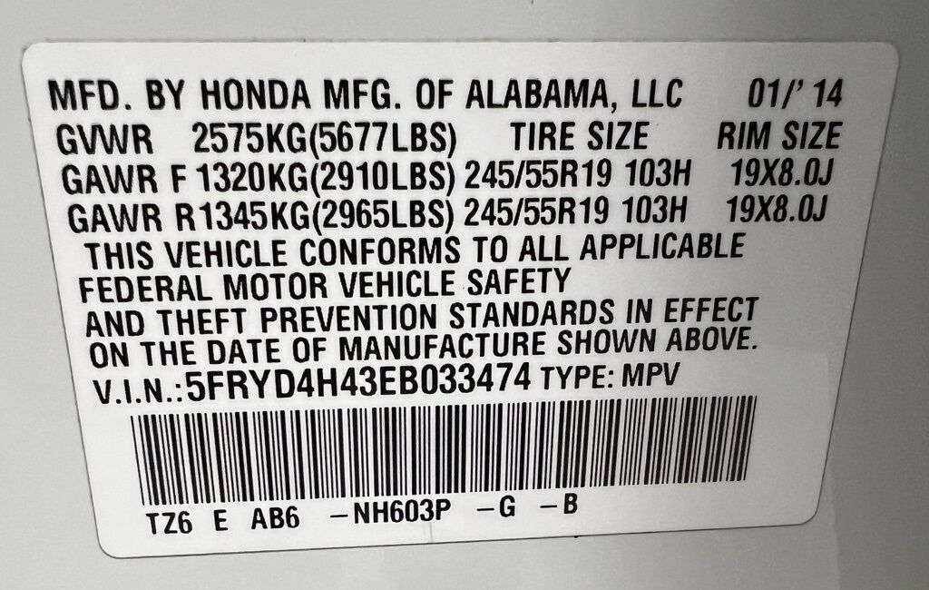 2014 Acura MDX 3.5L Technology Package Highlands Ranch CO