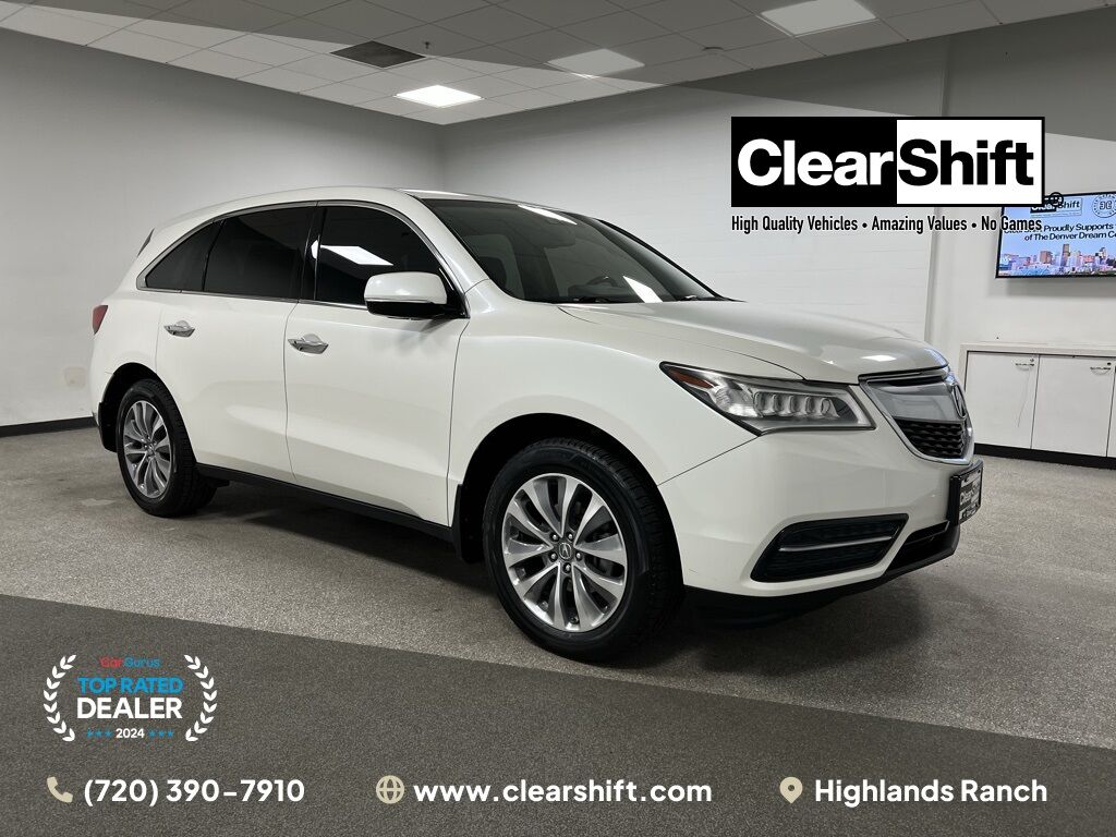 2014 Acura MDX 3.5L Technology Package Highlands Ranch CO