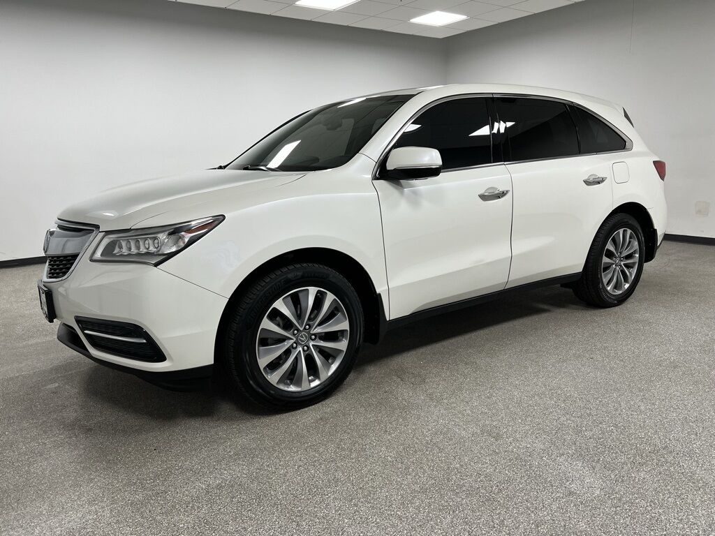2014 Acura MDX 3.5L Technology Package Highlands Ranch CO