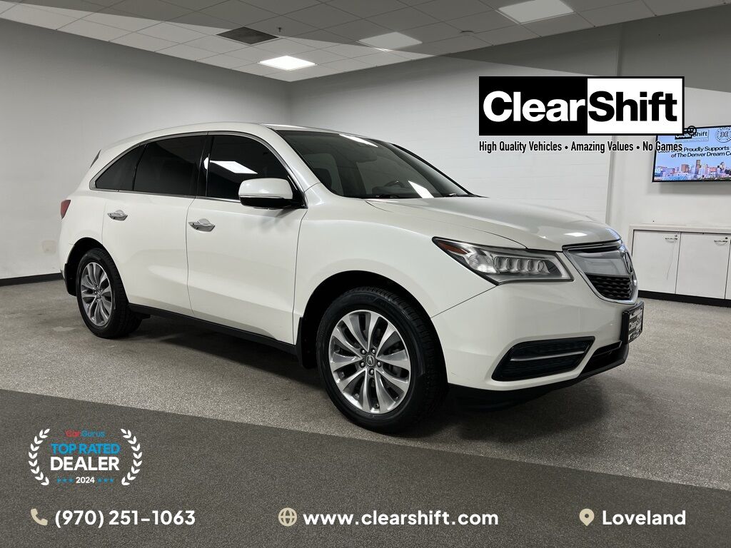 2014 Acura MDX 3.5L Technology Package Loveland CO