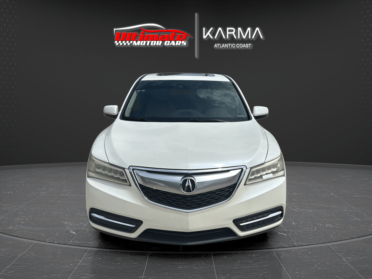 2014 Acura MDX 3.5L Technology Package