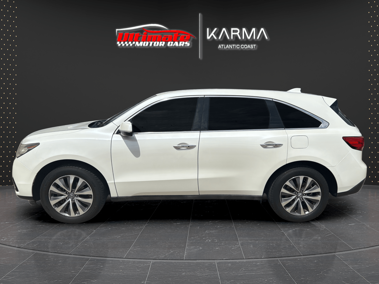 2014 Acura MDX 3.5L Technology Package Jacksonville FL
