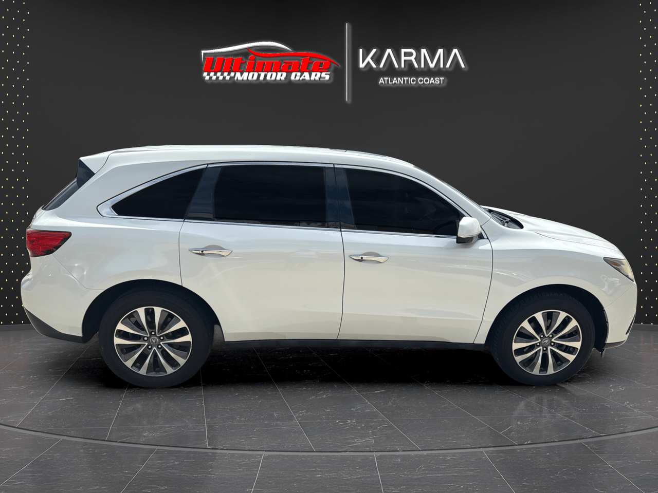 2014 Acura MDX 3.5L Technology Package Jacksonville FL