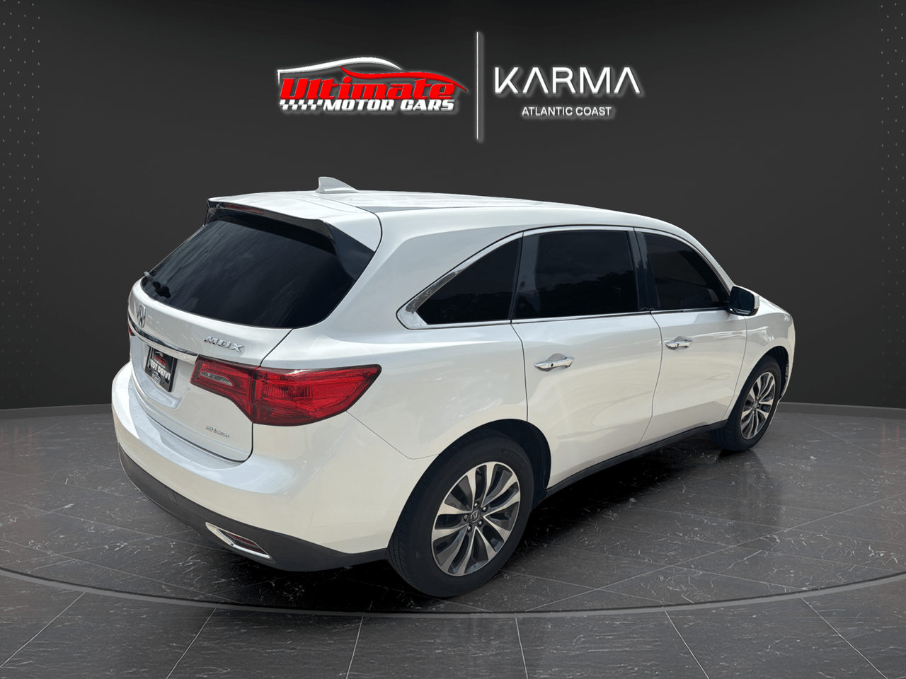 2014 Acura MDX 3.5L Technology Package Jacksonville FL