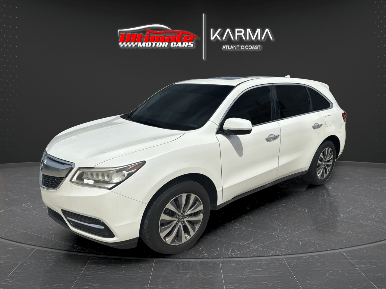 2014 Acura MDX 3.5L Technology Package