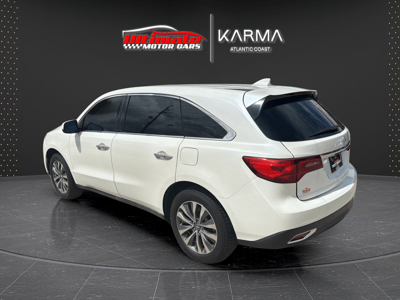 2014 Acura MDX 3.5L Technology Package Jacksonville FL