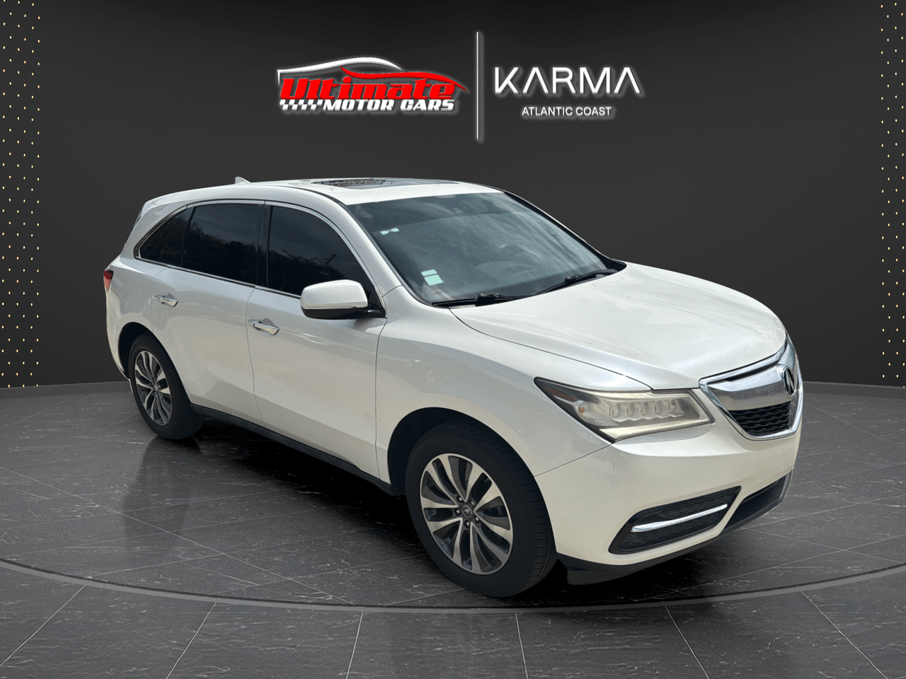 2014 Acura MDX 3.5L Technology Package