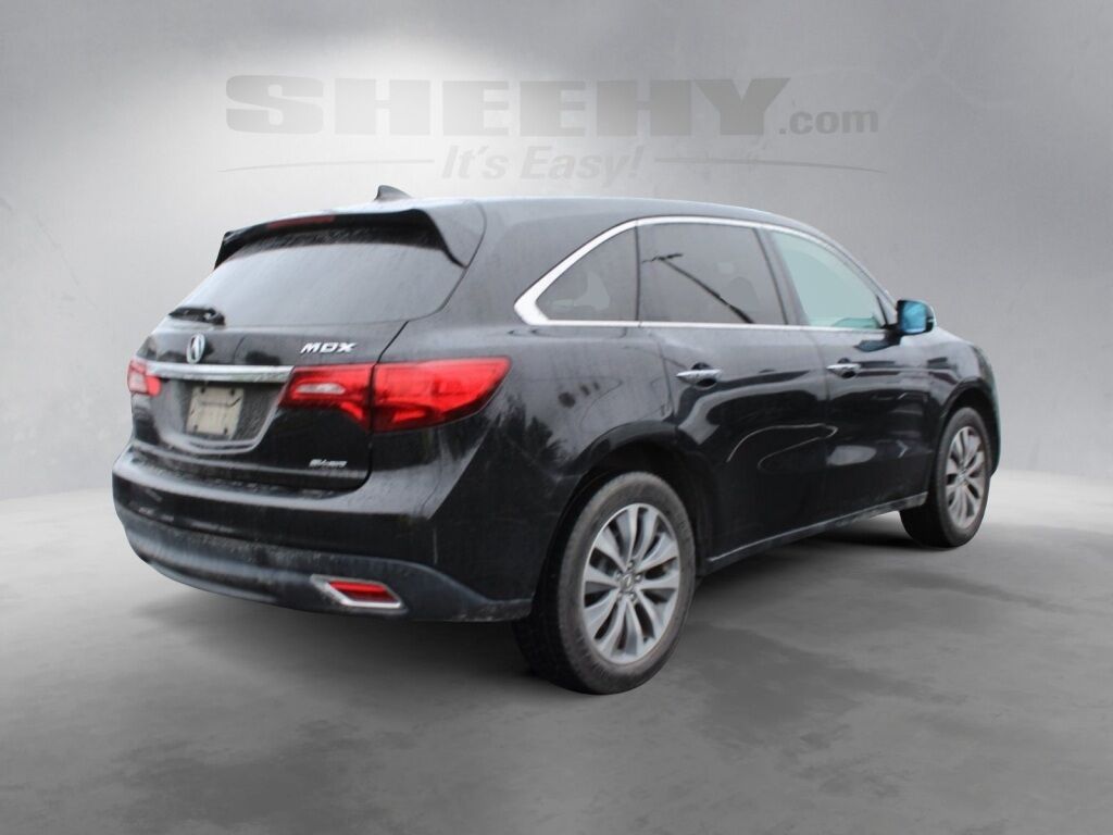 2014 Acura MDX 3.5L Technology Package Richmond VA