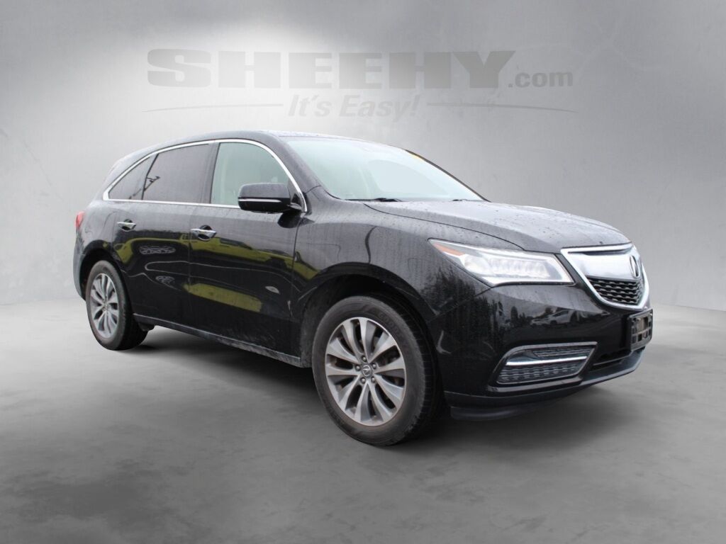 2014 Acura MDX 3.5L Technology Package Richmond VA