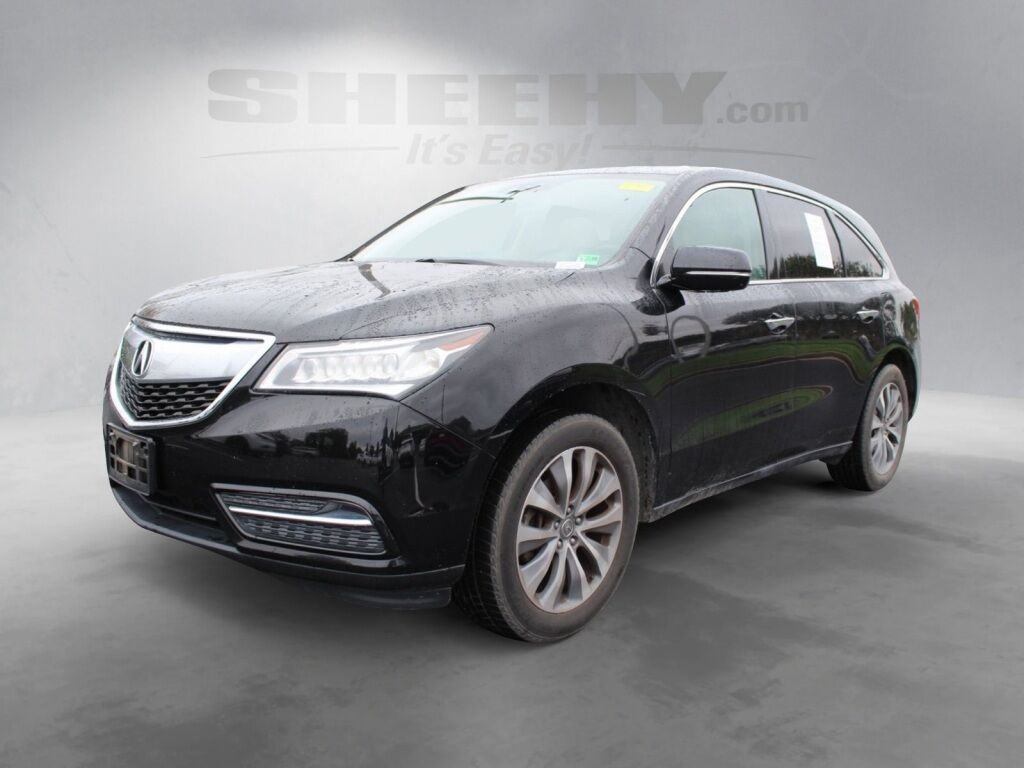 2014 Acura MDX 3.5L Technology Package Richmond VA