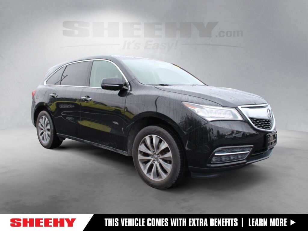 2014 Acura MDX 3.5L Technology Package Richmond VA