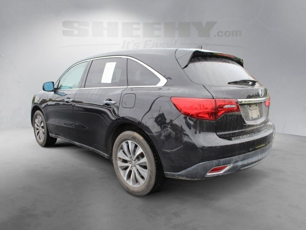 2014 Acura MDX 3.5L Technology Package Richmond VA