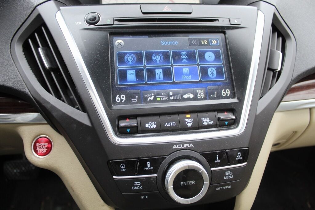 2014 Acura MDX 3.5L Technology Package Richmond VA