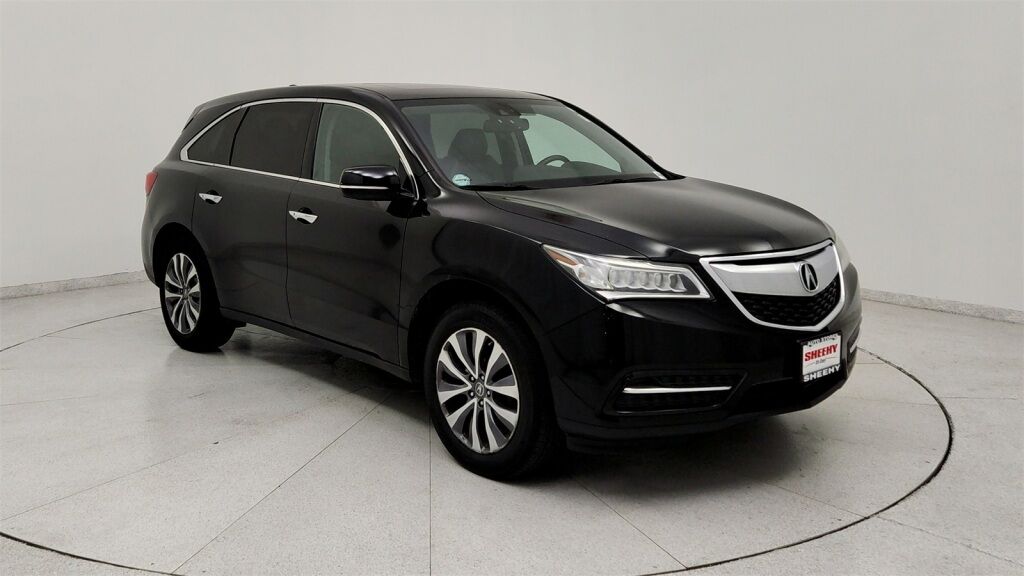 2014 Acura MDX 3.5L Technology Package
