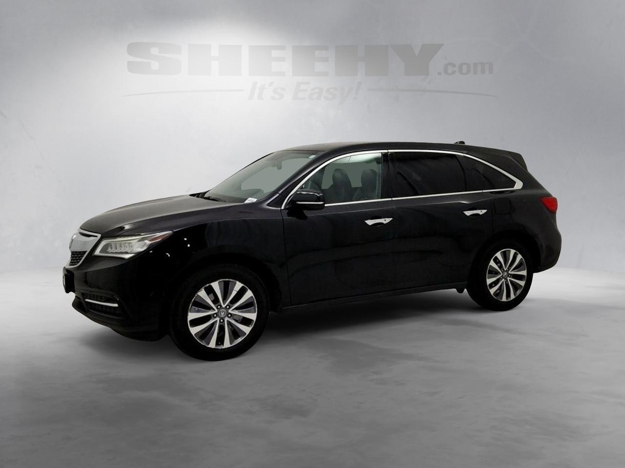 2014 Acura MDX 3.5L Technology Package Laurel MD