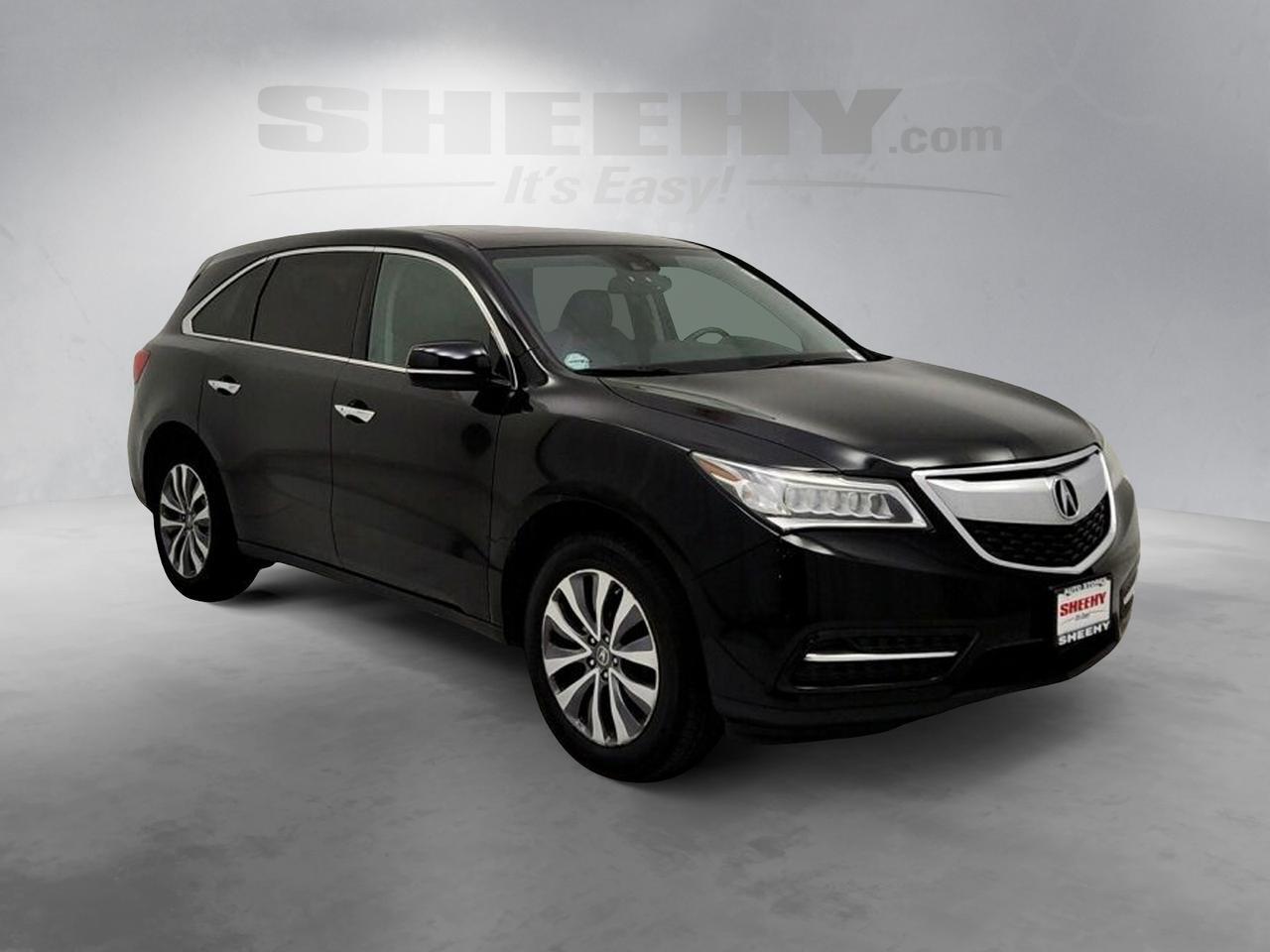 2014 Acura MDX 3.5L Technology Package Laurel MD