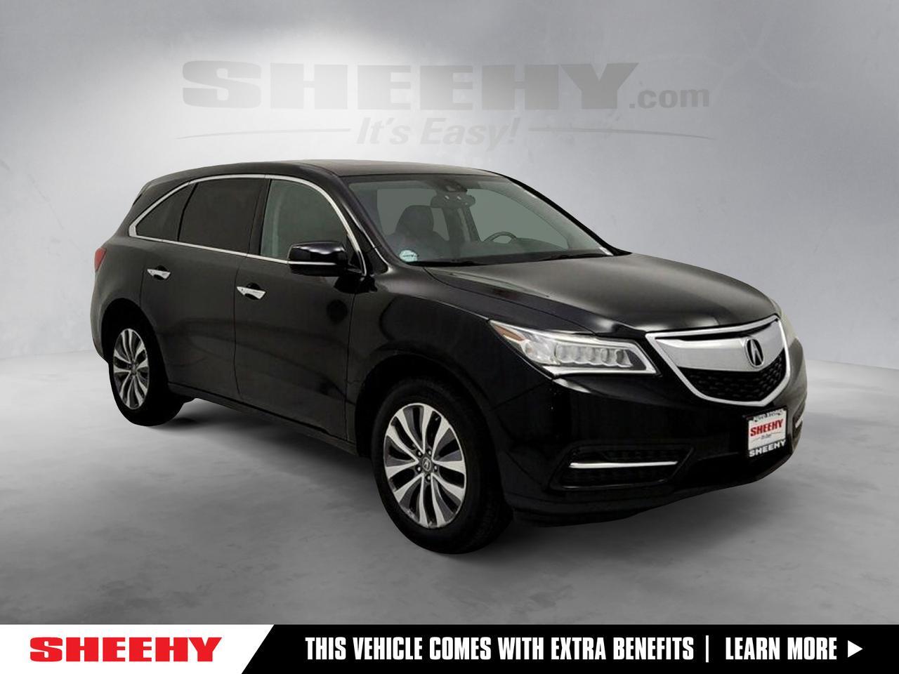 2014 Acura MDX