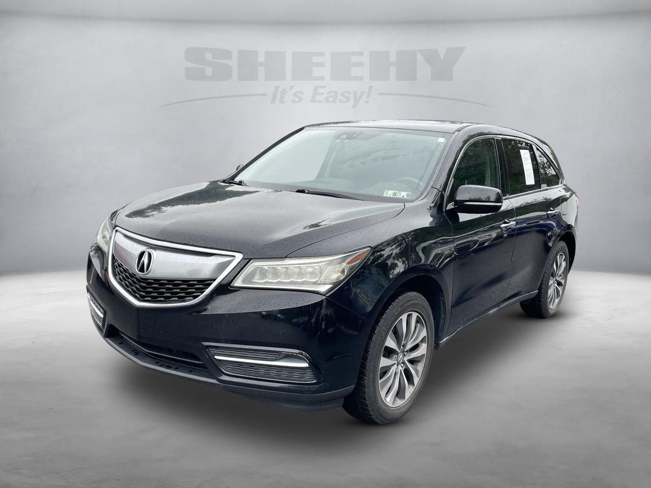 2014 Acura MDX 3.5L Technology Package Alexandria VA