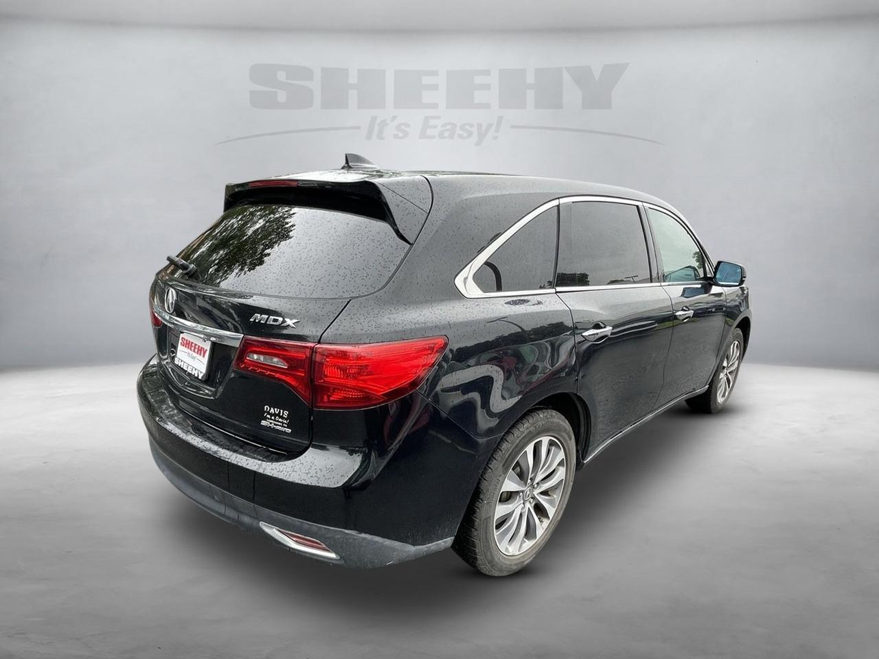 2014 Acura MDX 3.5L Technology Package Alexandria VA