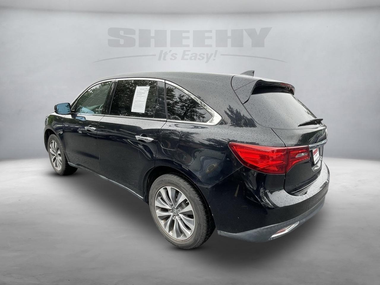 2014 Acura MDX 3.5L Technology Package Alexandria VA