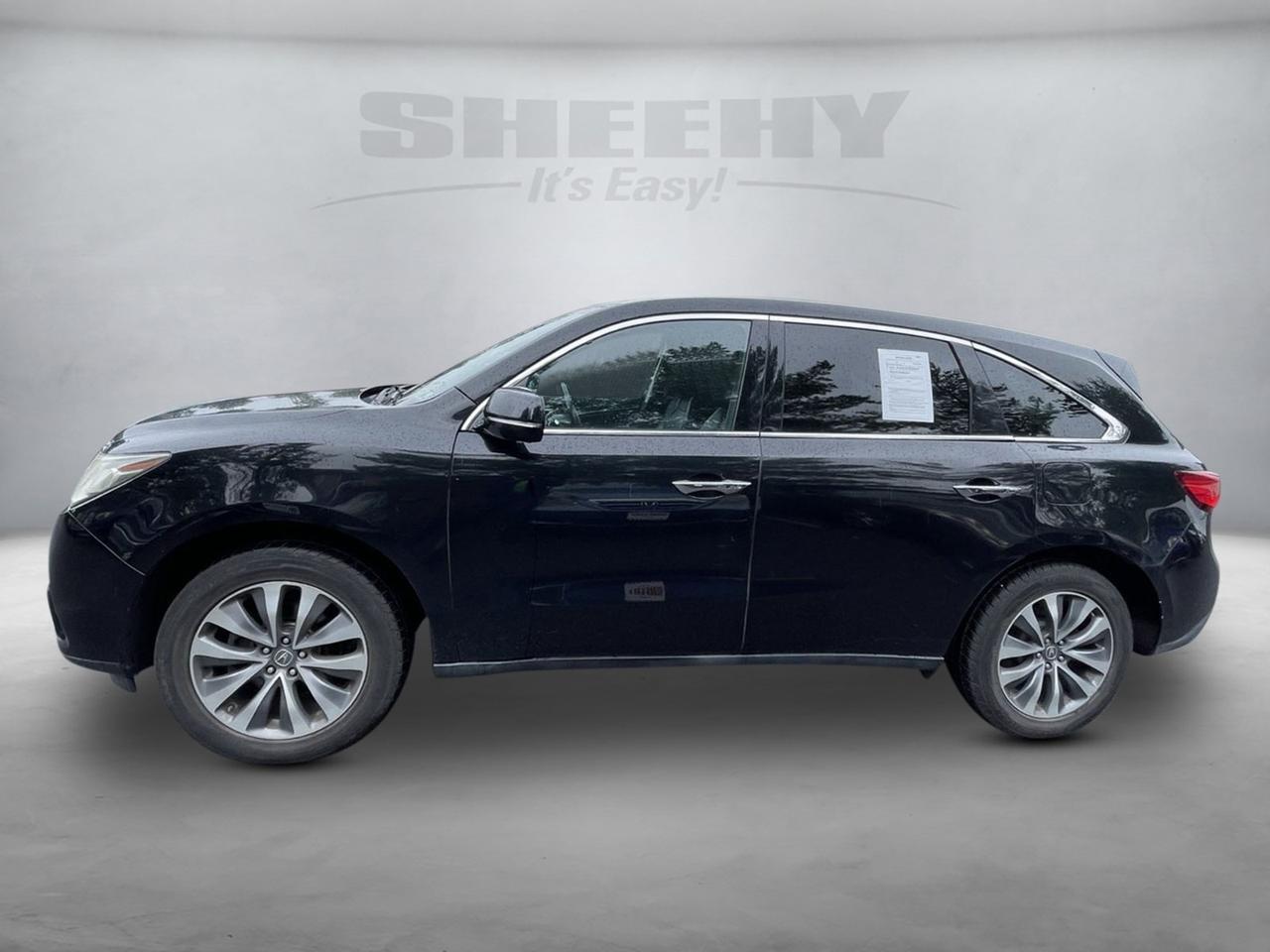2014 Acura MDX 3.5L Technology Package Alexandria VA