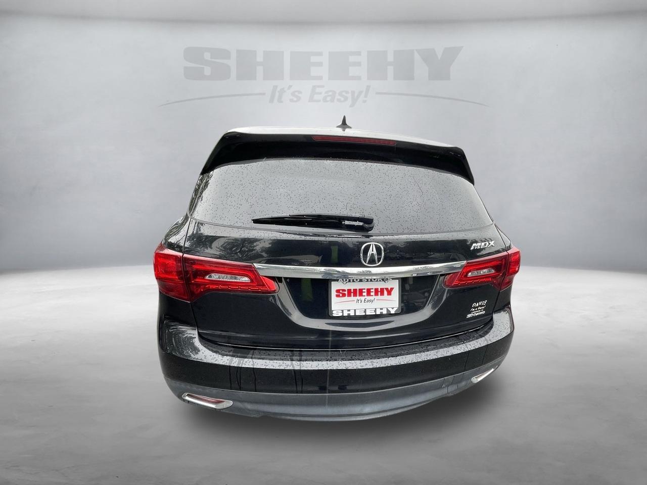 2014 Acura MDX 3.5L Technology Package Alexandria VA