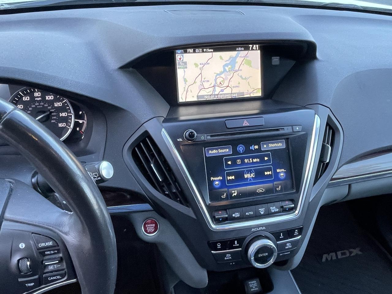 2014 Acura MDX 3.5L Technology Package Alexandria VA