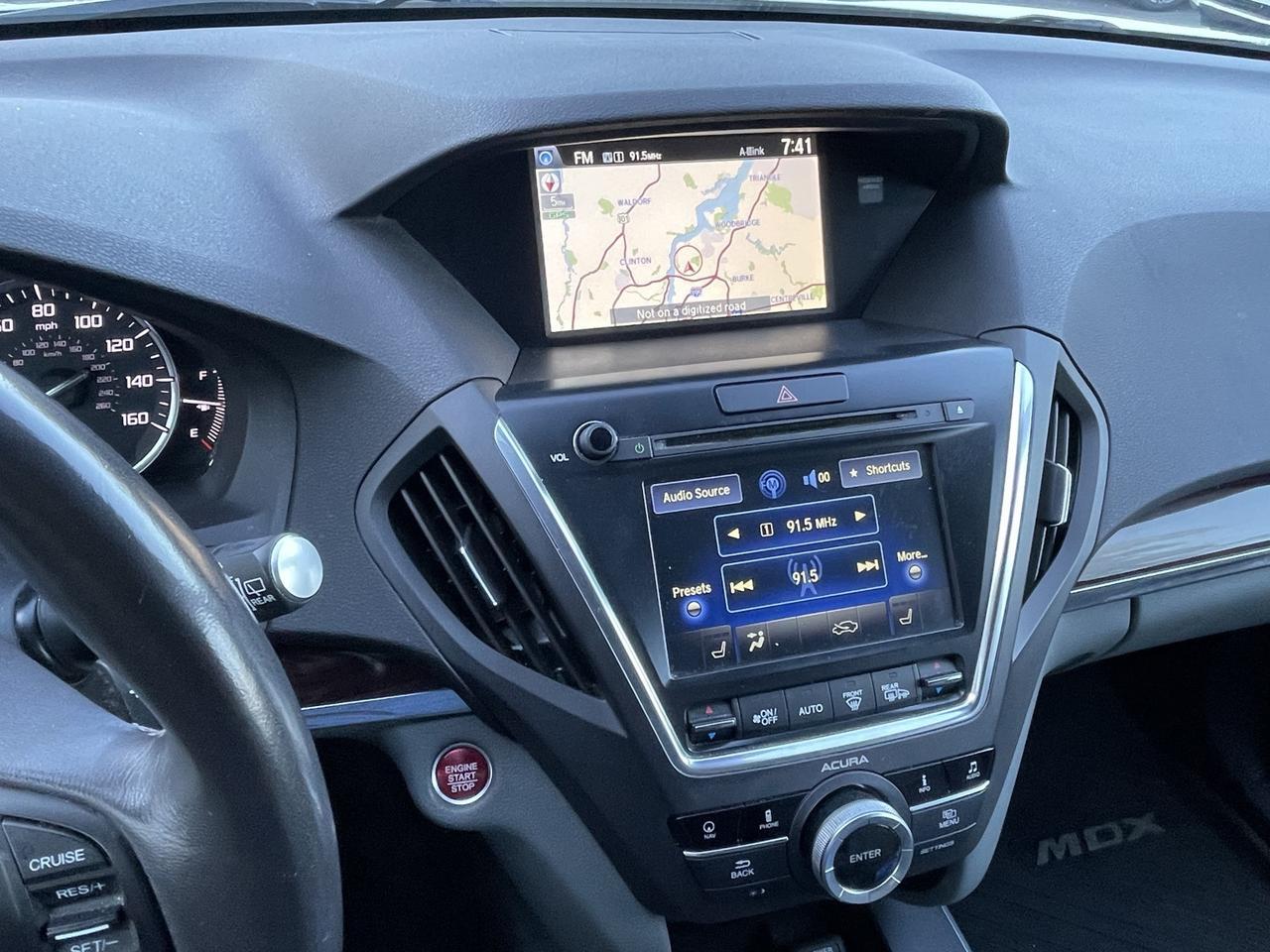2014 Acura MDX 3.5L Technology Package Alexandria VA
