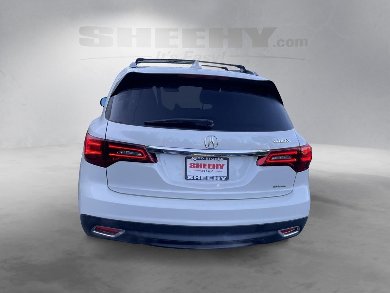 2014 Acura MDX 3.5L Technology Package Alexandria VA