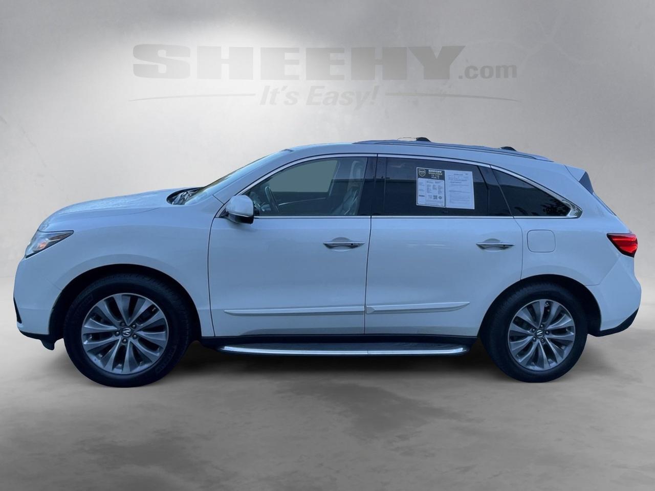 2014 Acura MDX 3.5L Technology Package Alexandria VA