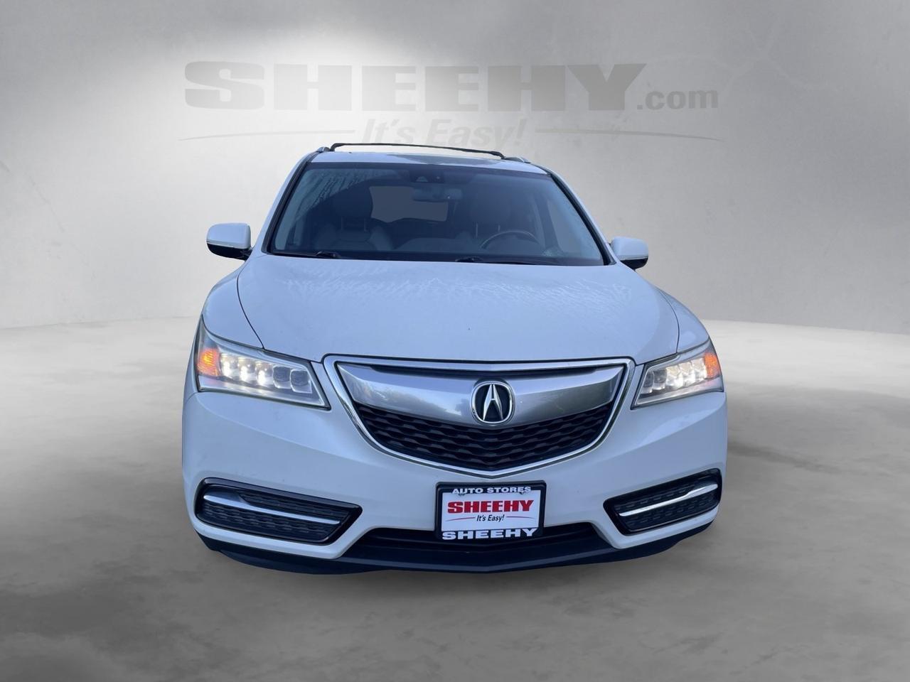 2014 Acura MDX 3.5L Technology Package Alexandria VA