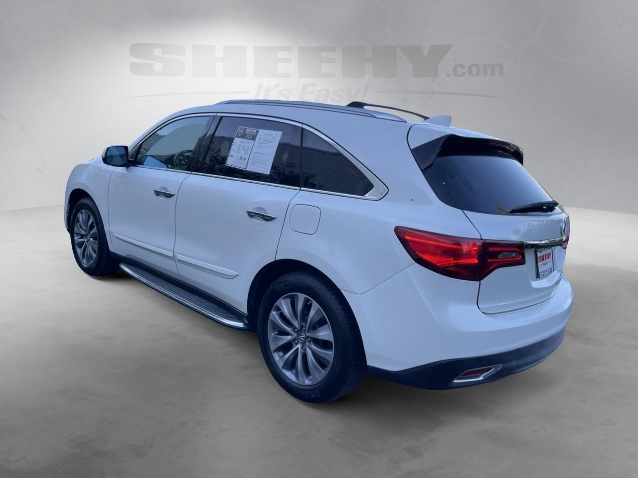 2014 Acura MDX 3.5L Technology Package Alexandria VA