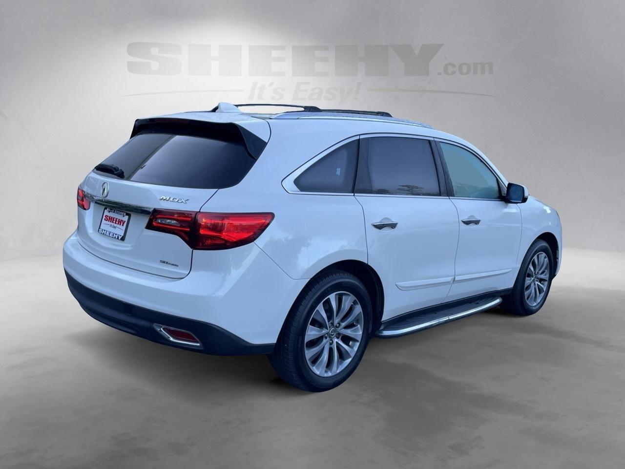 2014 Acura MDX 3.5L Technology Package Alexandria VA