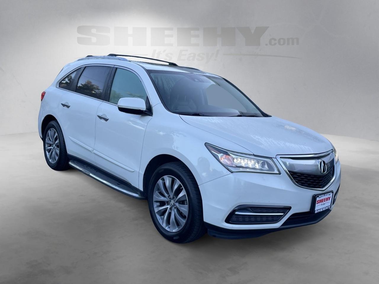 2014 Acura MDX 3.5L Technology Package Alexandria VA