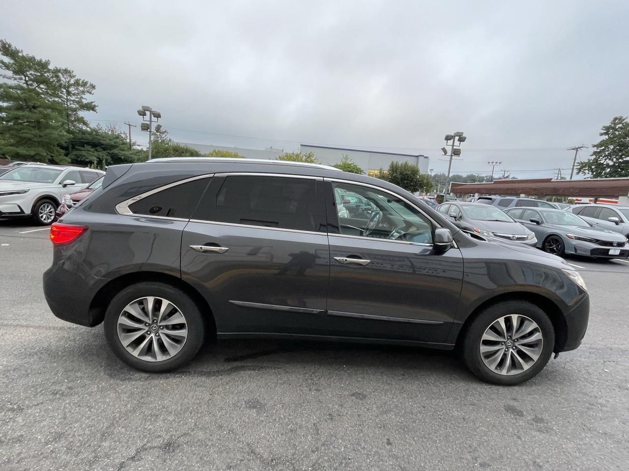 2014 Acura MDX 3.5L Technology Package Alexandria VA