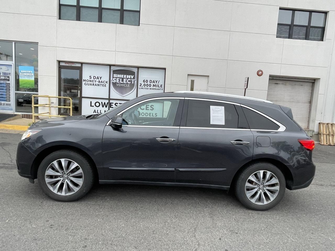 2014 Acura MDX 3.5L Technology Package Alexandria VA