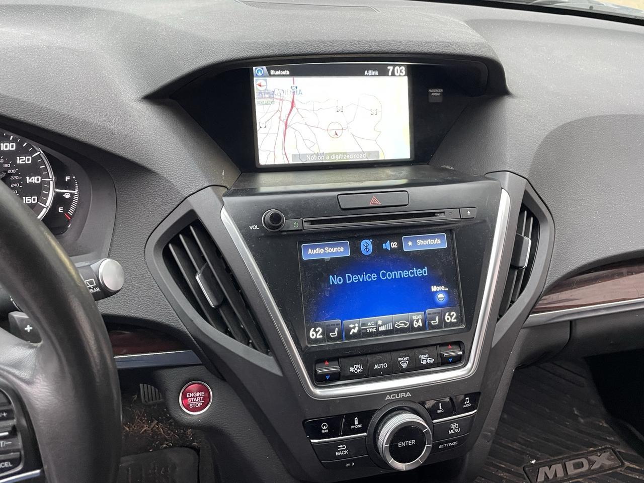 2014 Acura MDX 3.5L Technology Package Alexandria VA