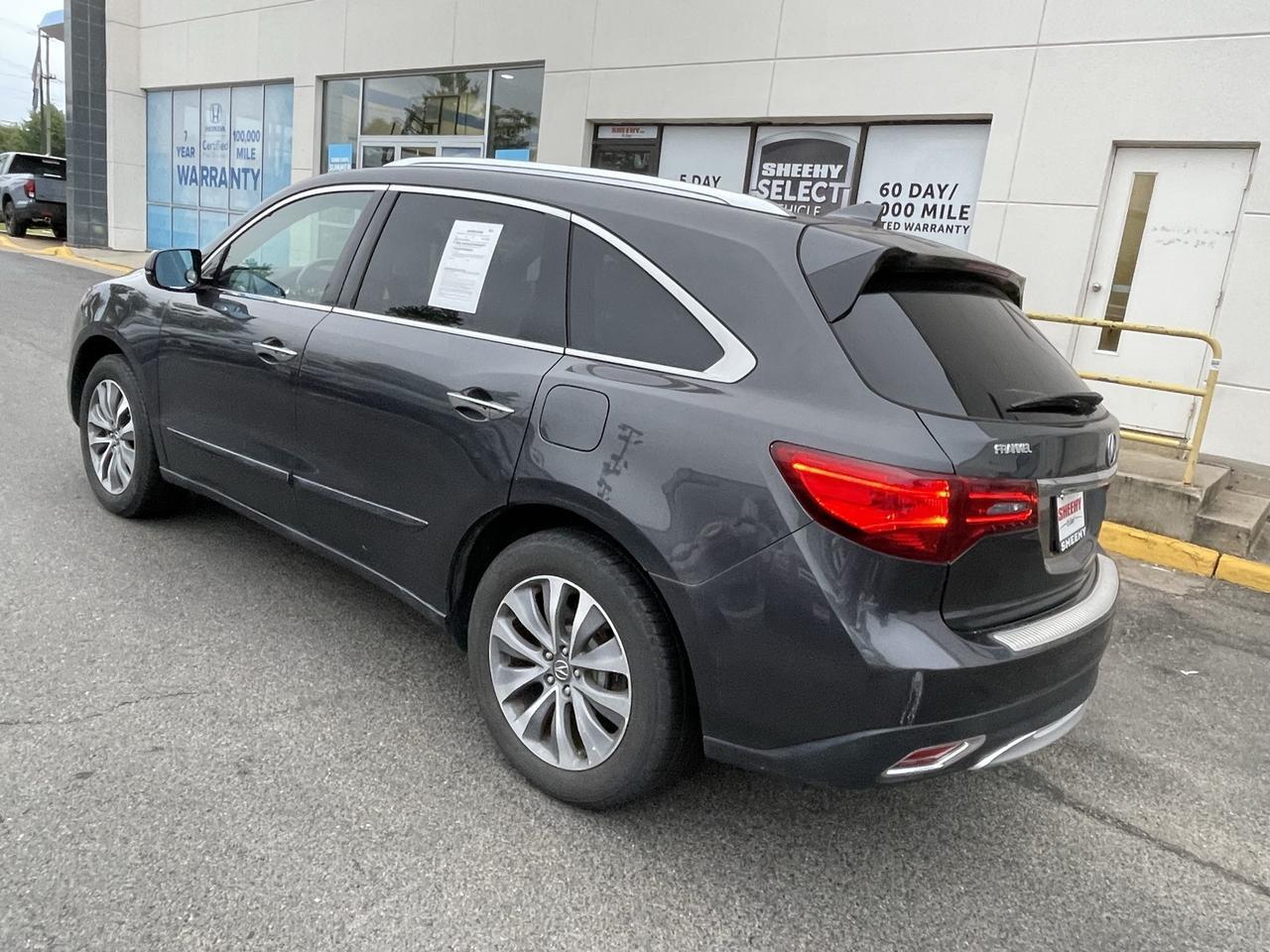 2014 Acura MDX 3.5L Technology Package Alexandria VA