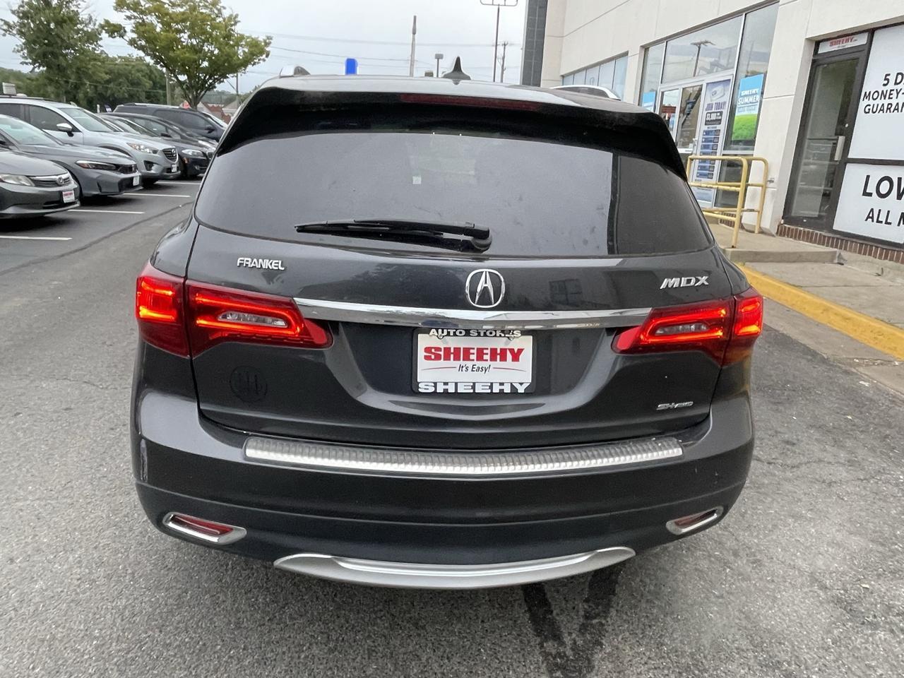 2014 Acura MDX 3.5L Technology Package Alexandria VA