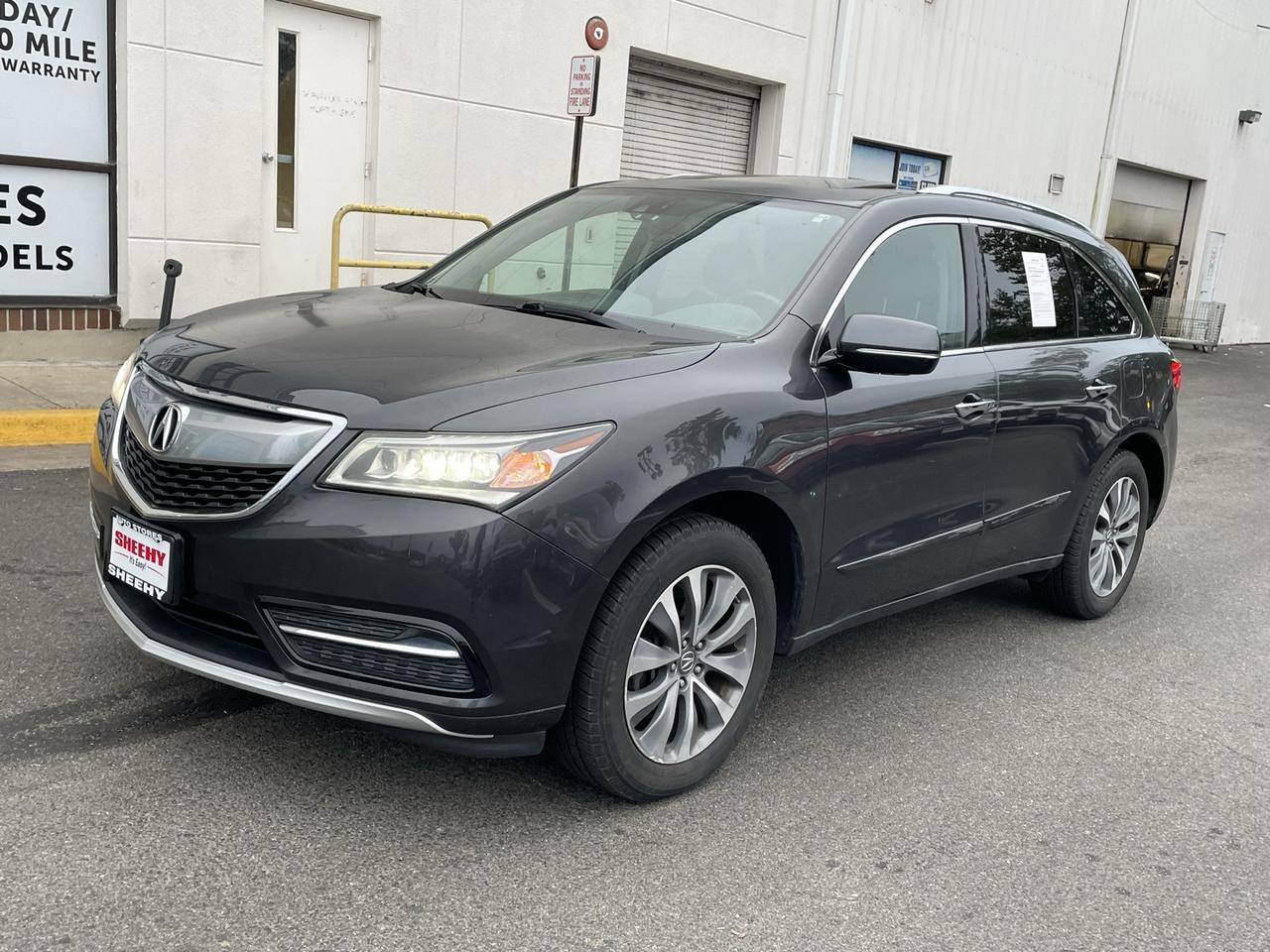 2014 Acura MDX 3.5L Technology Package Alexandria VA