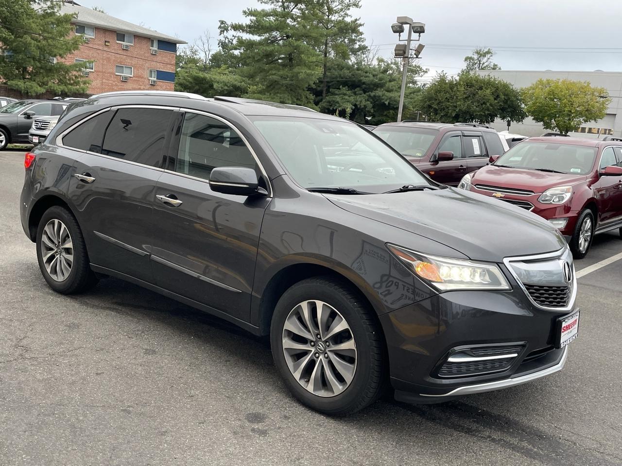 2014 Acura MDX 3.5L Technology Package Alexandria VA