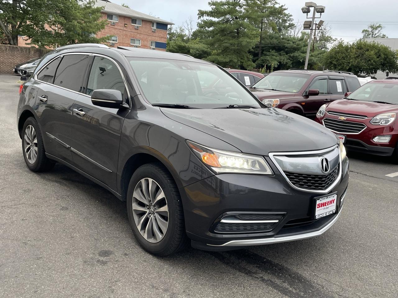 2014 Acura MDX 3.5L Technology Package Alexandria VA