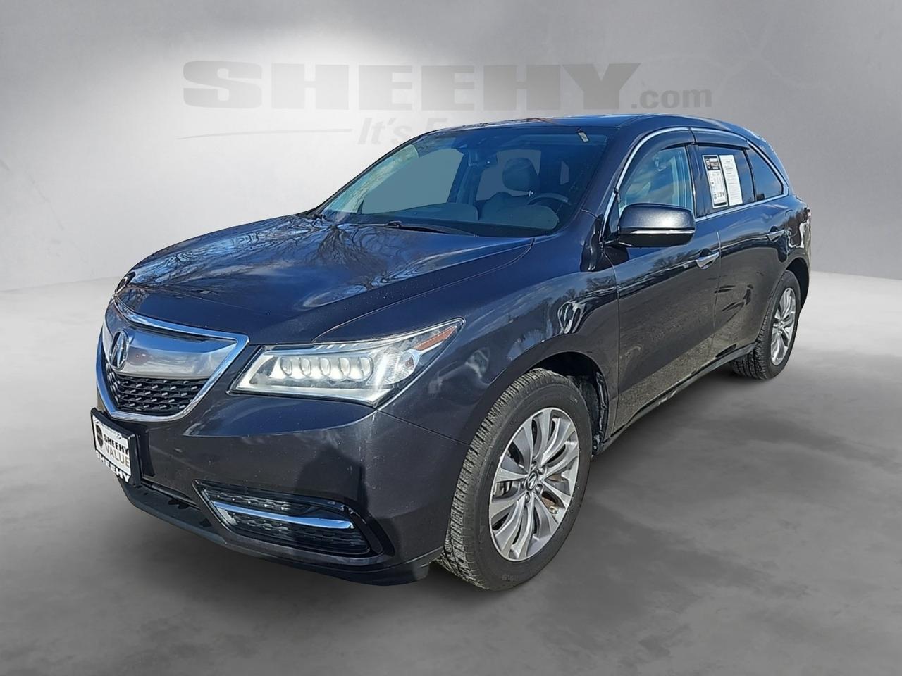 2014 Acura MDX 3.5L Technology Package Waldorf MD